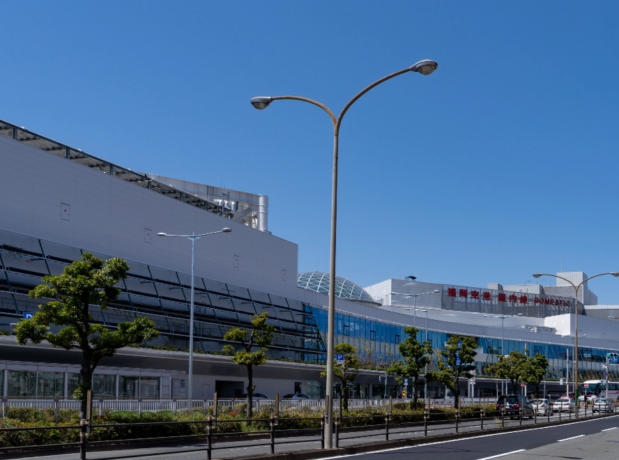 福岡空港の写真